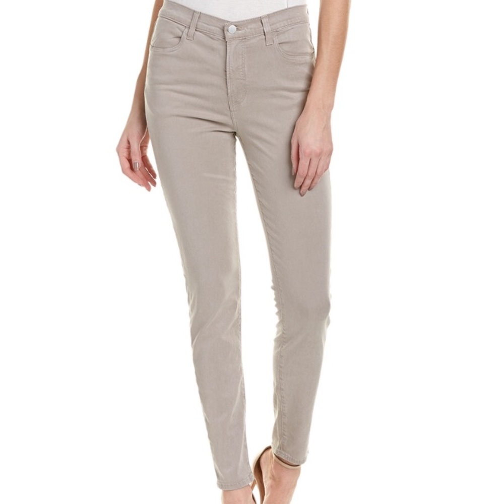 New JBrand High Rise Skinny Jeans
